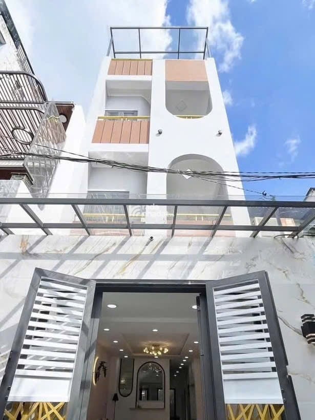 Sở hữu nhà đẹp 42m2 ,  2tỷ600tr có ngay nhà 3PN LÊ QUANG ĐỊNH P7 Bình Thạnh - Sổ hồng riêng