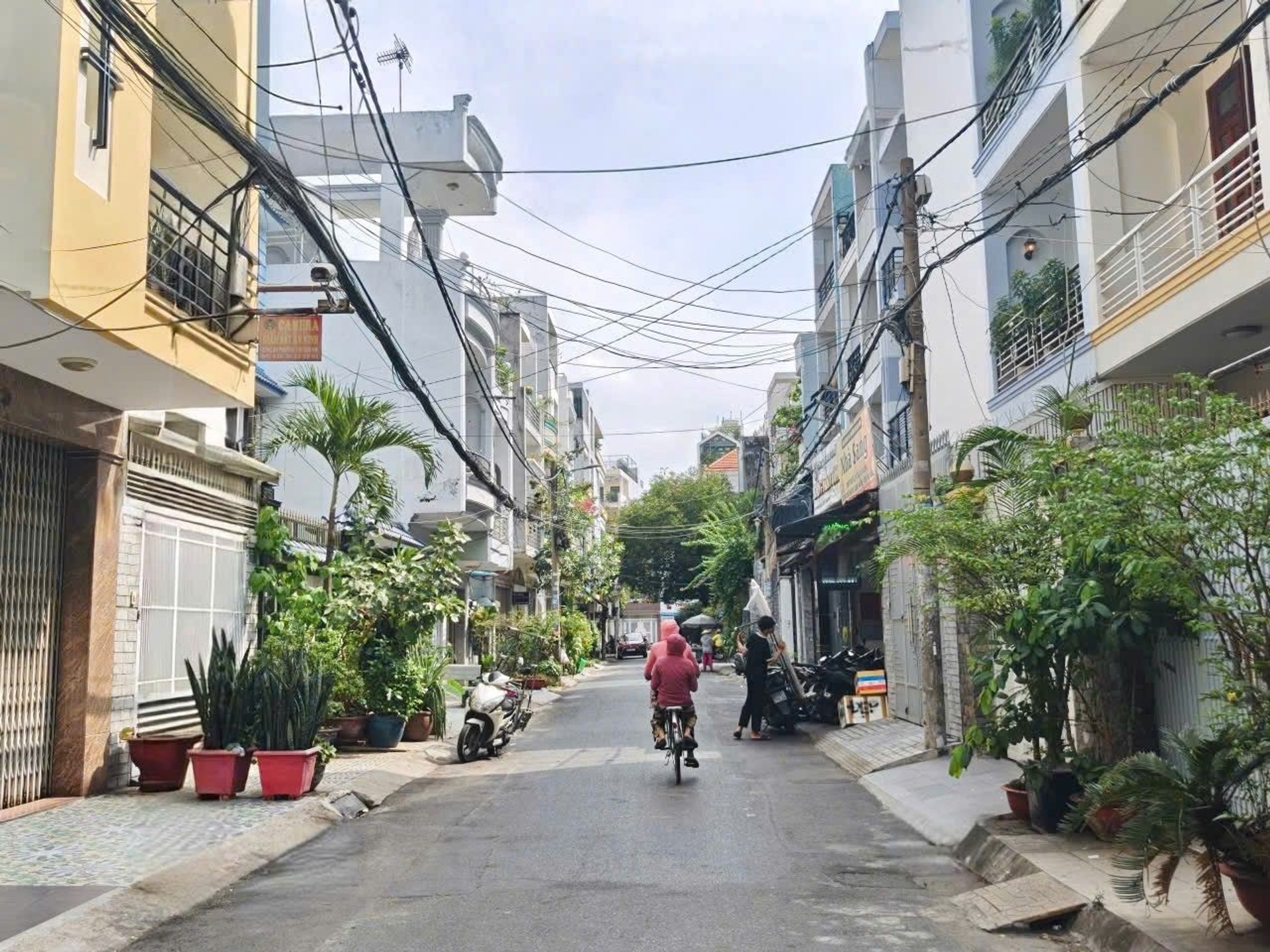 Khu bàn cờ đường 10m Diệp Minh Châu, Tân Sơn Nhì, 64m2, 4x16, tiện ở  KD, Chỉ 9tỷ TL