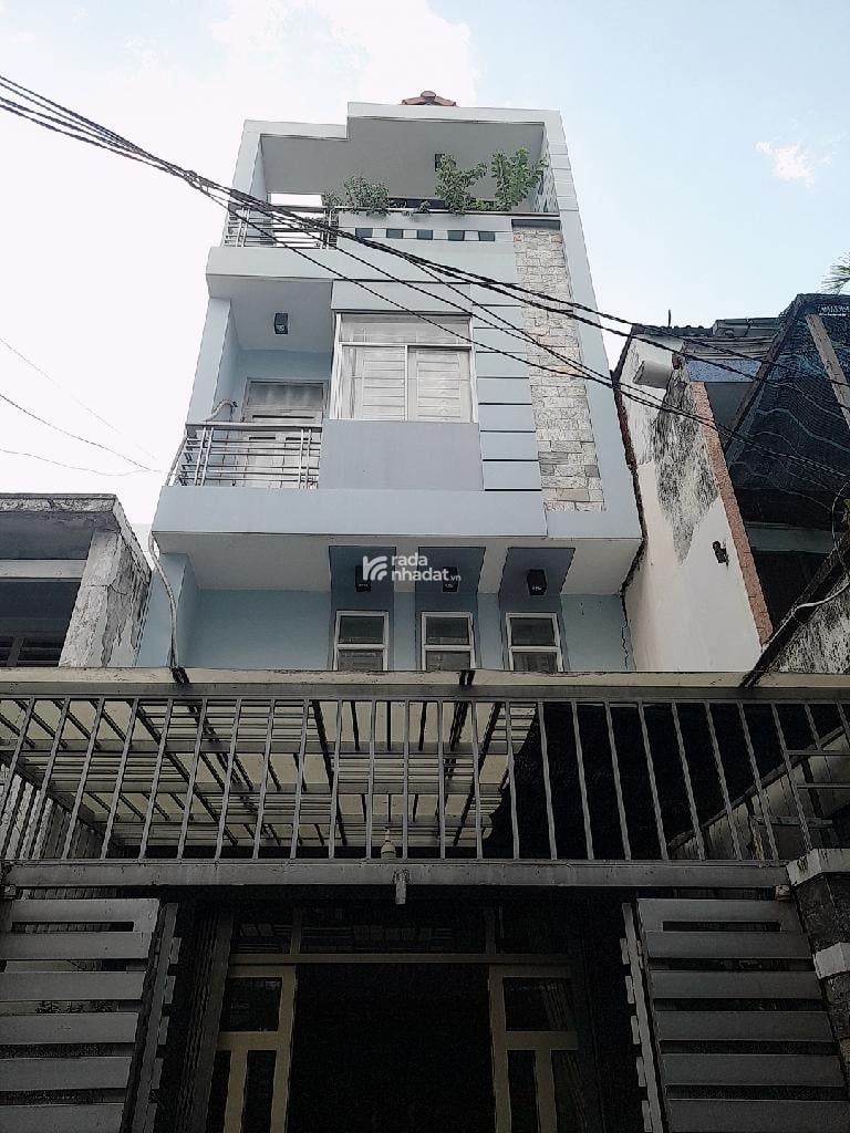 NHÀ ĐẸP 4 TẦNG-HẺM 4M PHẠM VĂN CHÍ-117M2-NGANG 4.3M-GIÁ 11 TỶ