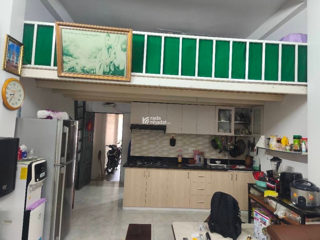 NHÀ 3 TẦNG - VỪA Ở VỪA CHO THUÊ - THU NHẬP 15TR/THÁNG - HAI MẶT HẺM OTO VÀO NHÀ SÁT MẶT TIỀN - NHỈN