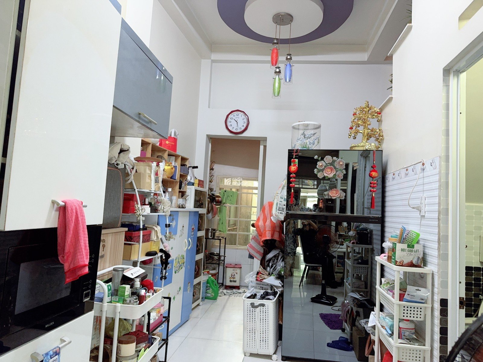 MTKD TRƯỜNG THỌ THỦ ĐỨC   NGAY CHỢ_ UBND _THCS _ 81M 2 TẦNG 2PN SHR HOÀN CÔNG ĐỦ  ĐA NGÀNH NGHỀ 9TY