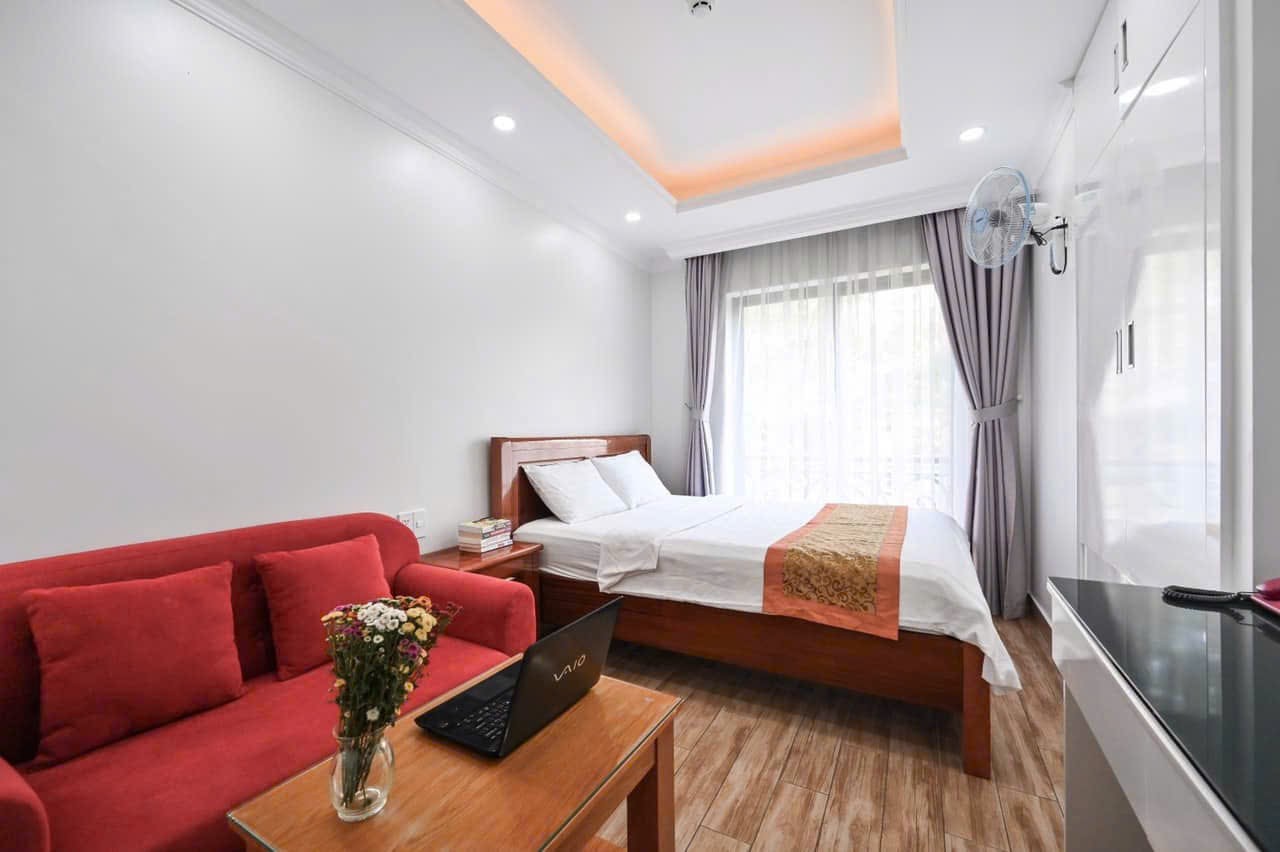 Cho thuê căn hộ dịch vụ Hưng Gia- Hưng Phước, Phú Mỹ Hưng, Q7, nhà đẹp, giá chỉ 6 triệu /tháng