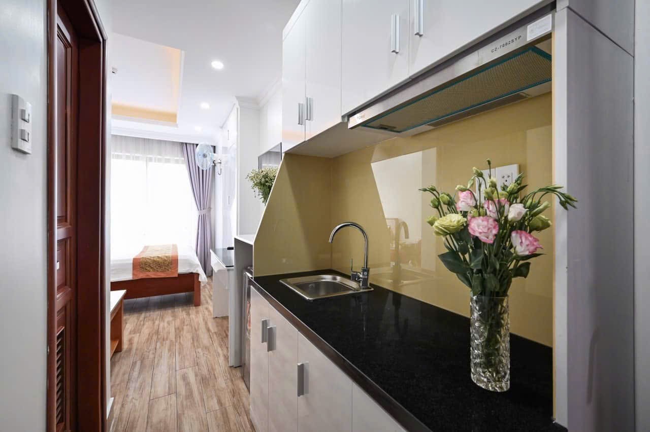 Cho thuê căn hộ dịch vụ Hưng Gia- Hưng Phước, Phú Mỹ Hưng, Q7, nhà đẹp, giá chỉ 6 triệu /tháng