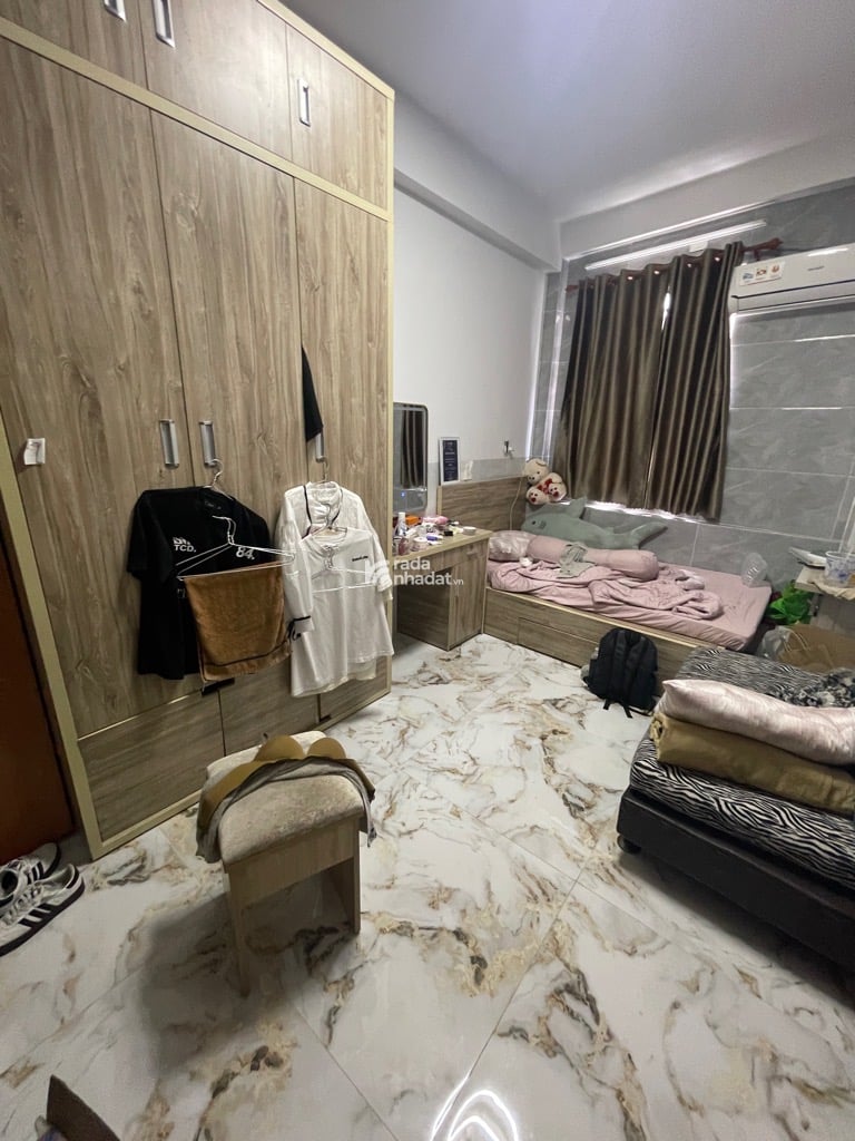 BÁN NHÀ HẺM XE TẢI CHỢ PHÚ LÂM QUẬN 6 100M2 11.6 TỶ 5 TẦNG THANG MÁY HỒ BƠI 
