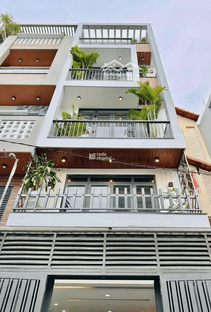 Bán nhà cực êm Tô Ngọc Vân, Kp5, Thạnh Xuân, Q.12, 5,8 tỷ, 1 trệt 2 lầu, tiện ích đầy đủ, sổ riêng