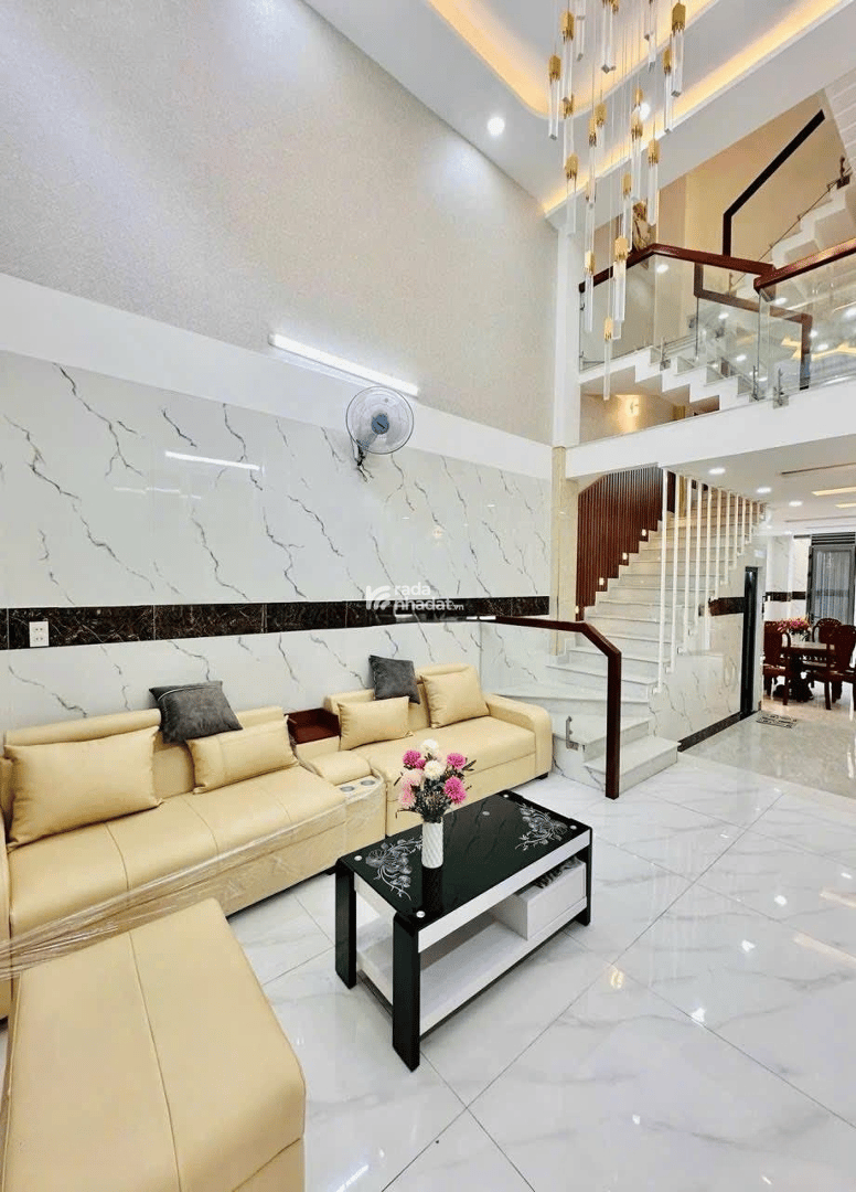 Bán nhà cực êm Tô Ngọc Vân, Kp5, Thạnh Xuân, Q.12, 5,8 tỷ, 1 trệt 2 lầu, tiện ích đầy đủ, sổ riêng