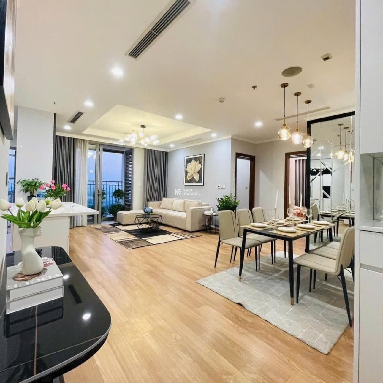 Chính chủ cho thuê căn hộ chung cư Sông Đà Hà Đông Tower Hà Đông, 2PN 1 khách DT 70m2