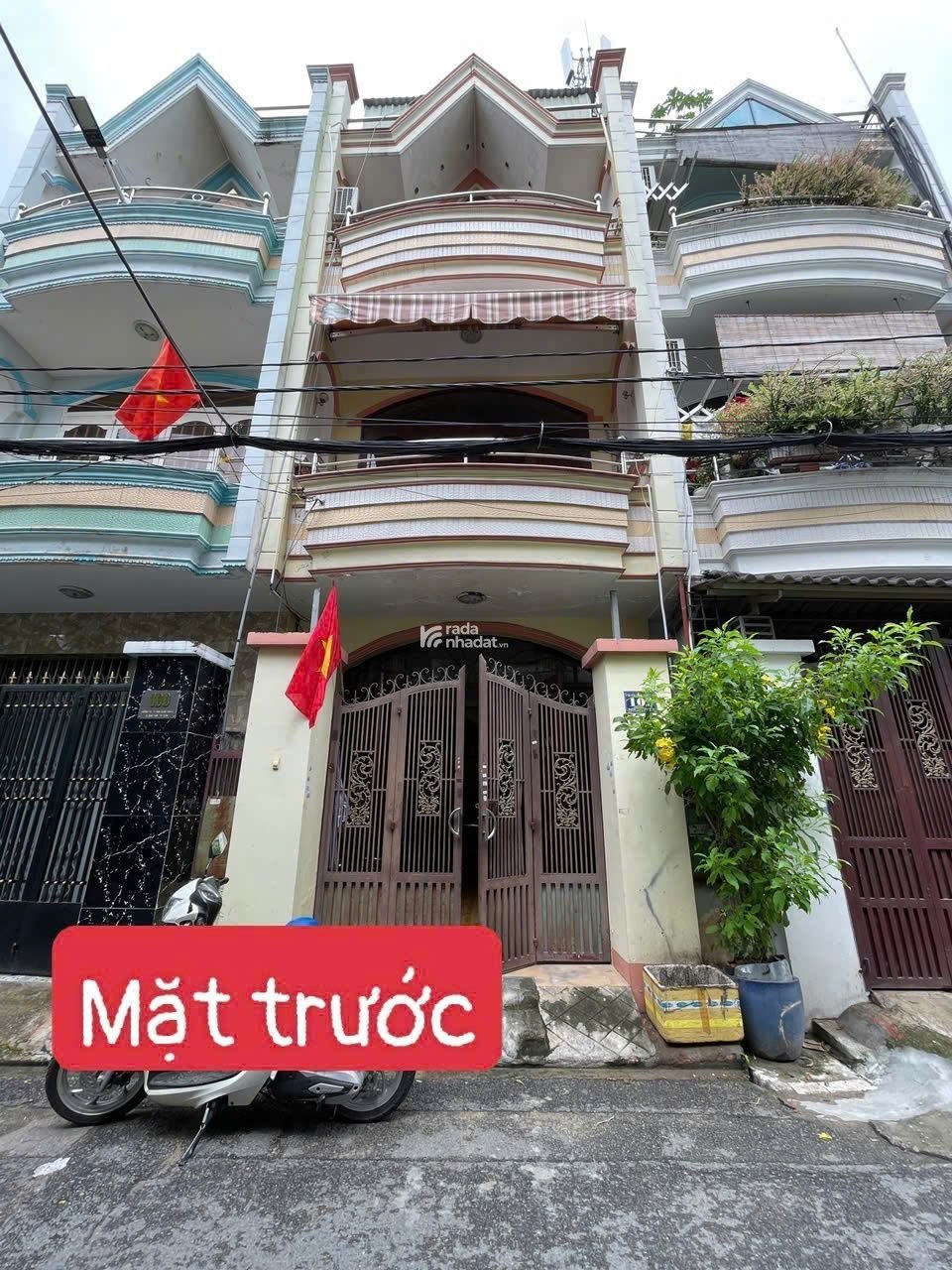 Nhà HXH 6m Lê Văn Quới, 52m2, 4 tầng, chỉ 5.35 tỷ TL, tiện ở  KD