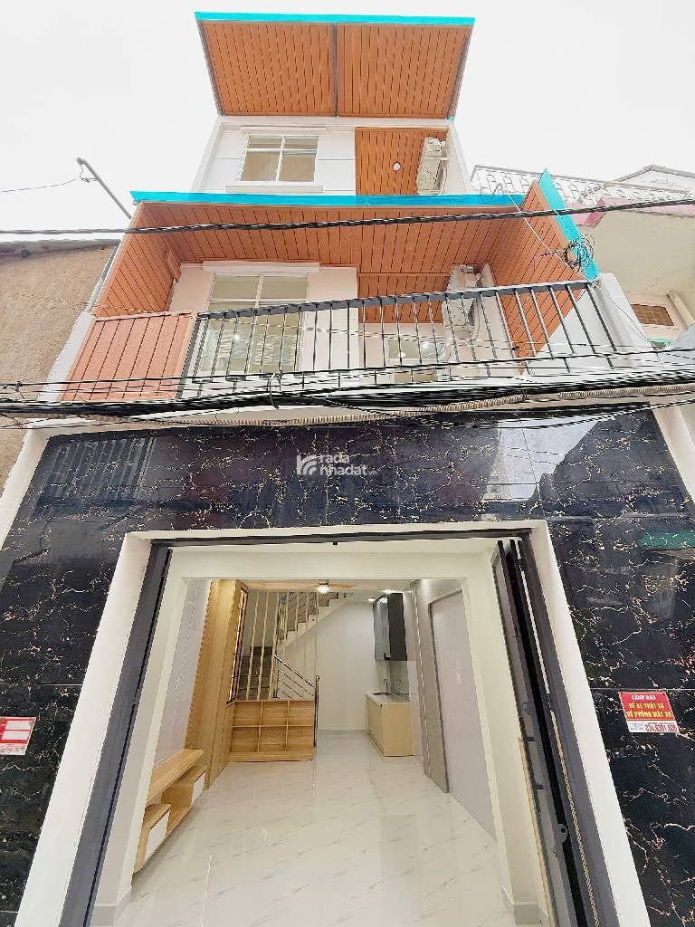 NHÀ 1 TRỆT 2 LẦU VÀO Ở NGAY - HẺM XE 3 GÁC - CÁCH ÂU CƠ VÀI CHỤC MÉT - QUẬN 11 3 PHÚT - 5 TỶ 600