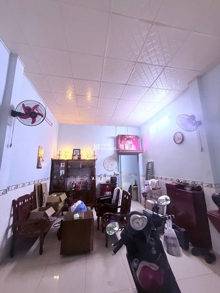 BÁN NHÀ TÂN HÒA ĐÔNG 62M2 4.X TỶ HẺM 6M XE TẢI THÔNG BÌNH TÂN KẾ QUẬN 6