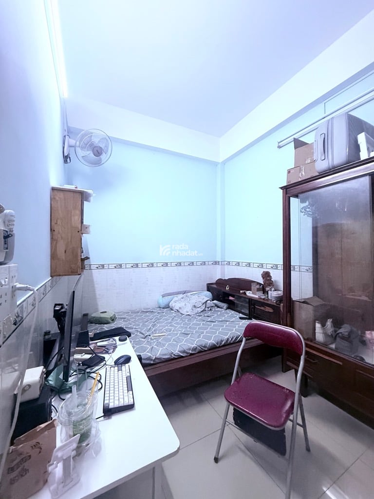 BÁN NHÀ TÂN HÒA ĐÔNG 62M2 4.X TỶ HẺM 6M XE TẢI THÔNG BÌNH TÂN KẾ QUẬN 6