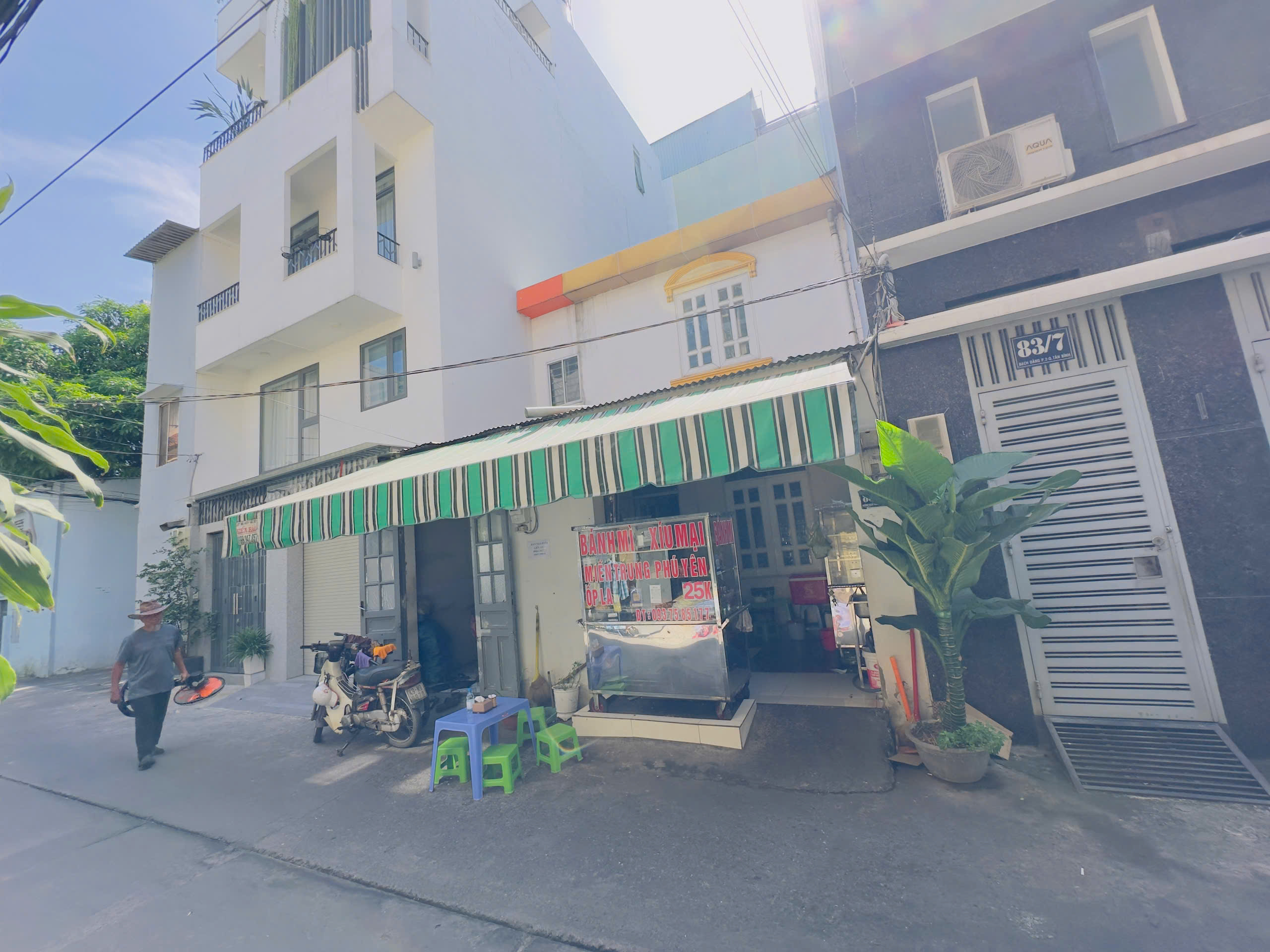 Bán nhà Bạch Đằng Phường 2 Tân Bình Khu sân bay Giá 12.5 tỷ Ngang 6m