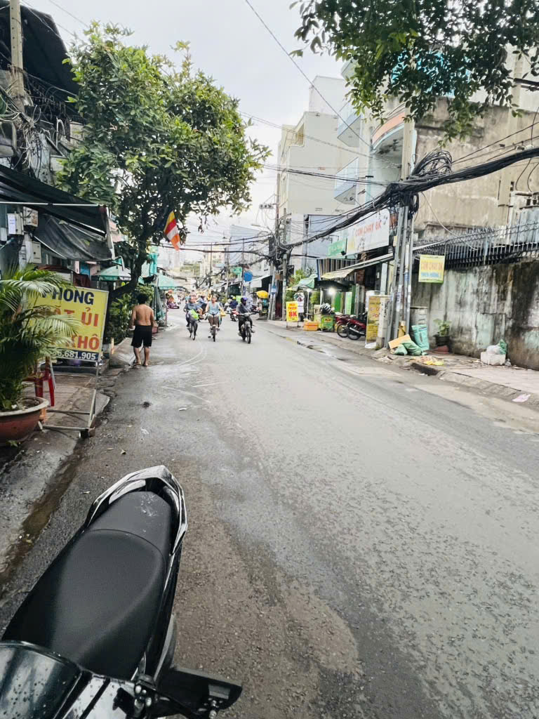 MTKD đường 100 Bình Thới, Quận 11, 4x12m - 4 Tầng ở ngay - 6 tỷ 300 tr
