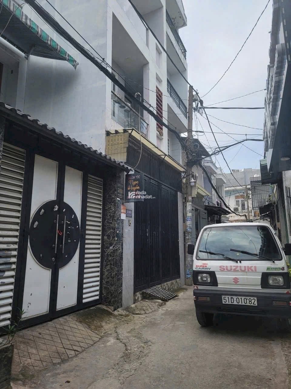 NHÀ 4 TẦNG PHẠM VĂN CHIÊU – P.14 (AN HỘI TÂY) – GÒ VẤP - 4.1x15.8 - XE HƠI ĐỖ CỬA - CHỈ 5.93 TỶ TL.