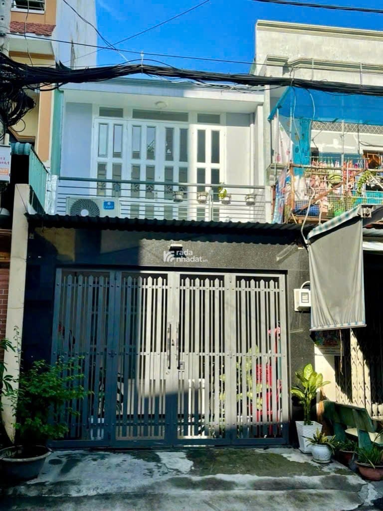 MẶT TIỀN CXPLA NGAY CÔNG AN P.12,QUẬN 6 CŨ (80m2 - 4m x 20m x 2T) 10,2 TỶ TL