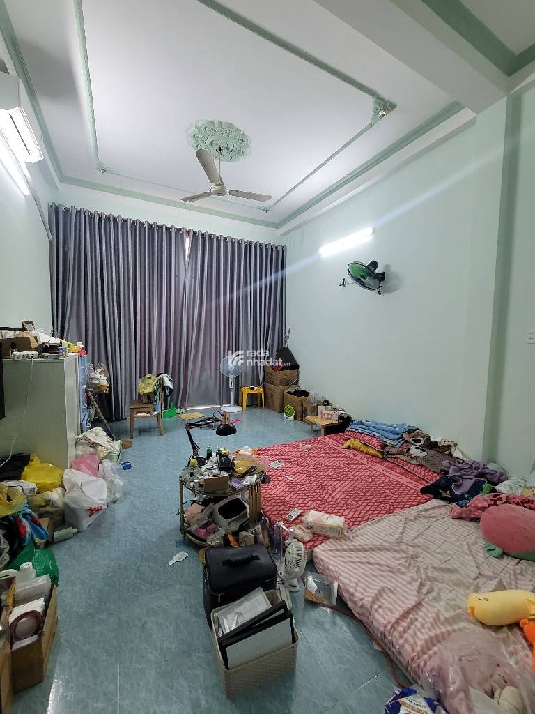 BÁN NHÀ KINH DƯƠNG VƯƠNG QUẬN 6 90M2 11.9 TỶ XE TẢI TRÁNH 4 TẦNG 5 PHÒNG NGỦ CƯ XÁ PHÚ LÂM B 