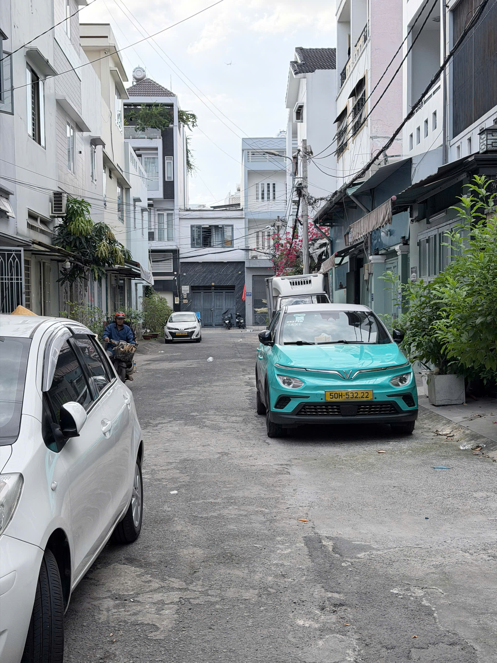 Nhà 4 tầng--96m2--Ô tô ngủ trong nhà--Gò Dầu(Tân Phú)--Chỉ 11 tỷ