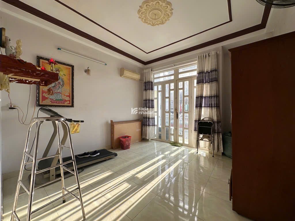 Bán Nhà Hẻm Nở Hậu 4,2 x12,5m Đường Âu Dương Lân Phường 3 Quận 8
