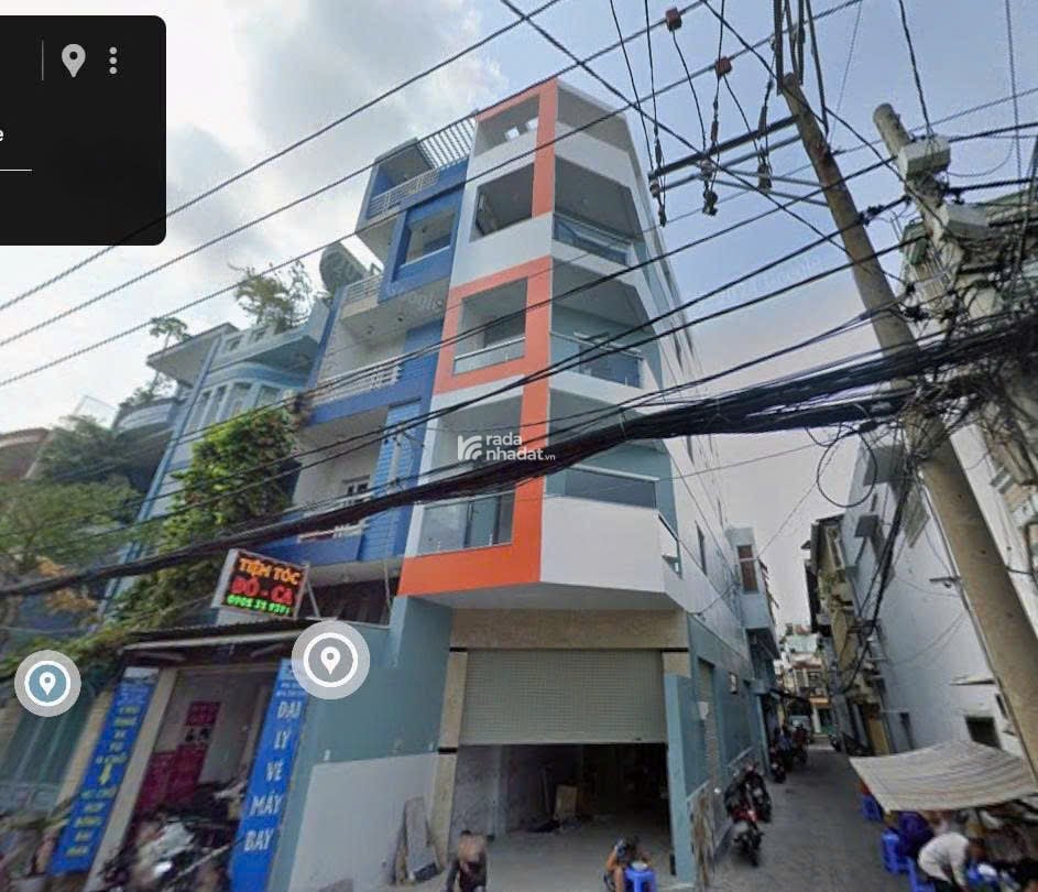 Bán nhà góc 2 mặt tiền đường 100 Bình Thới - 4.2x15 - 5 tầng - 15.5 tỷ