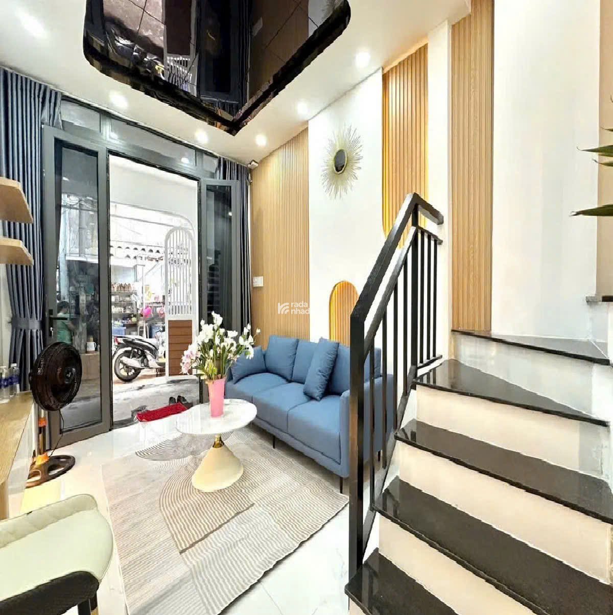 Nhà đẹp mê ly Nguyễn Đình Chiểu, Quận Phú Nhuận,3 x 16 m, 47m2, Giá 6.5 tỷ