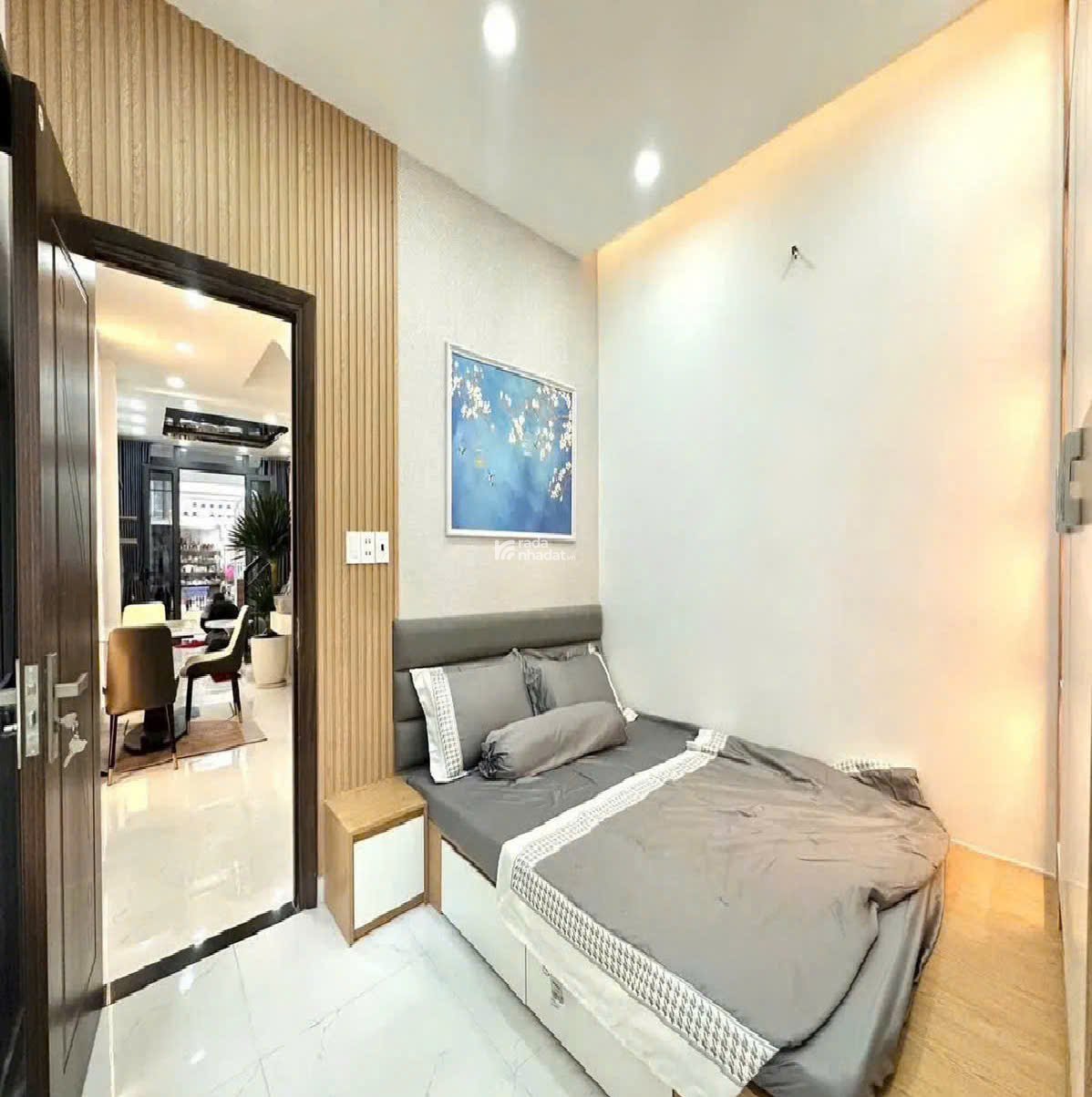 Nhà đẹp mê ly Nguyễn Đình Chiểu, Quận Phú Nhuận,3 x 16 m, 47m2, Giá 6.5 tỷ