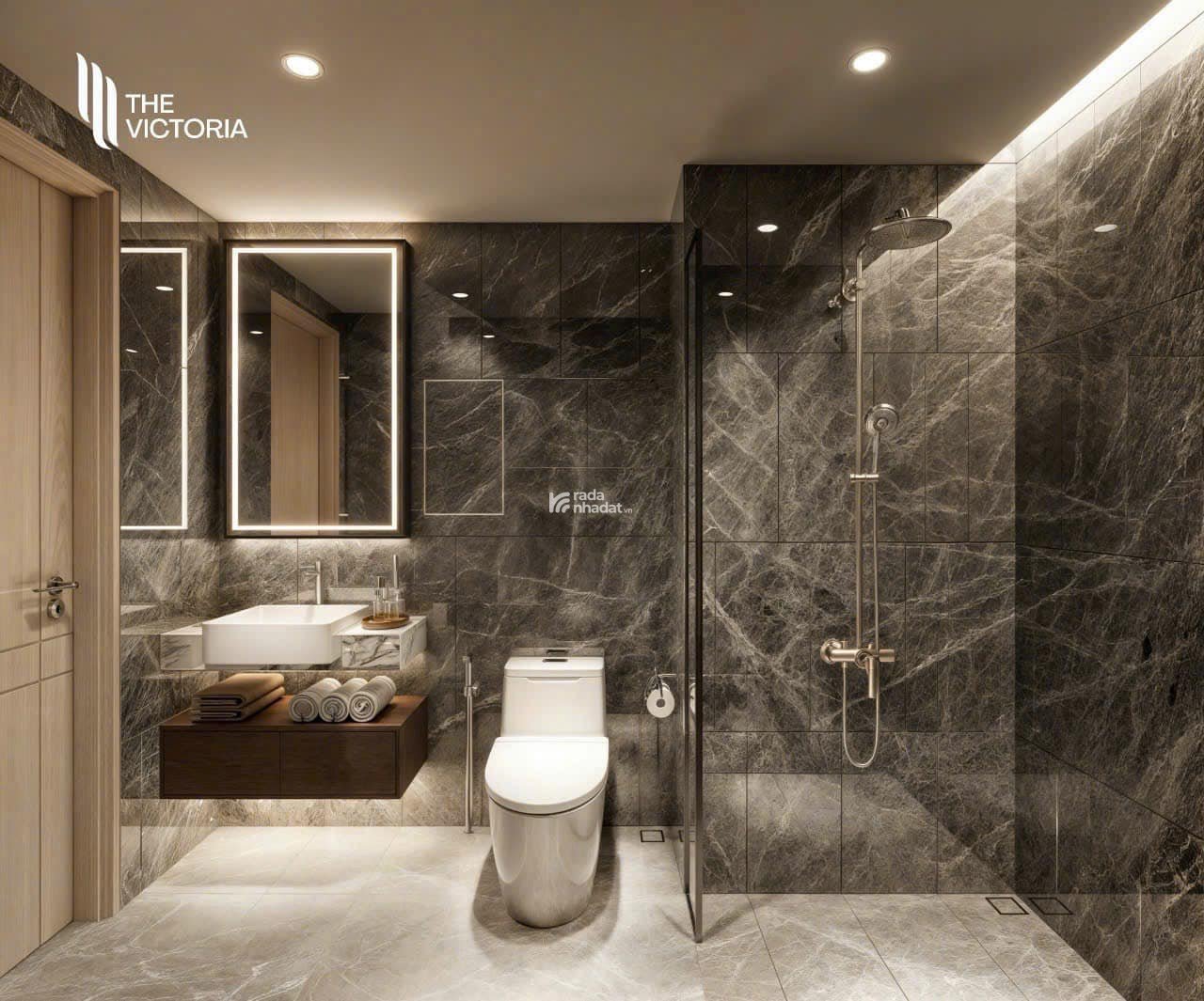 Chuyển nhượng căn 1PN  47,9m2, tầng 18 view hướng Đông Nam, dự án The Victoria, Vin Smart City