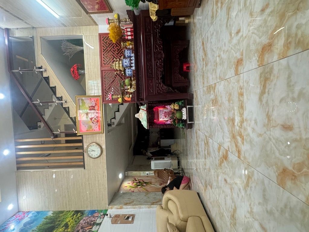 NHÀ 5 TẦNG ĐẸP - 80M2 - 5.4 X 15 - HẺM NHỰA THÔNG Ô TÔ - GIÁP QUẬN 10 - 1 CHỦ MUA ĐẤT XÂY MỚI