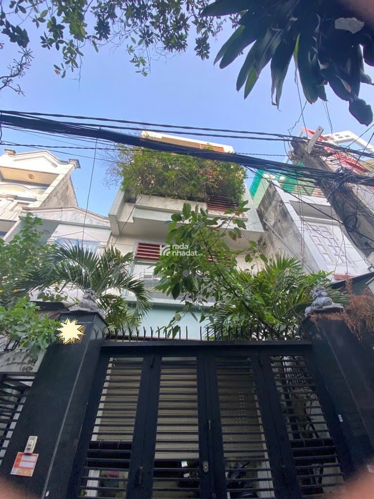 NHÀ ĐẸP 4 TẦNG - 80M2 - NGANG 5.3M - HẺM NHỰA XE HƠI THÔNG - GẦN CHỢ TÂN BÌNH - 9 TỶ 400 TL