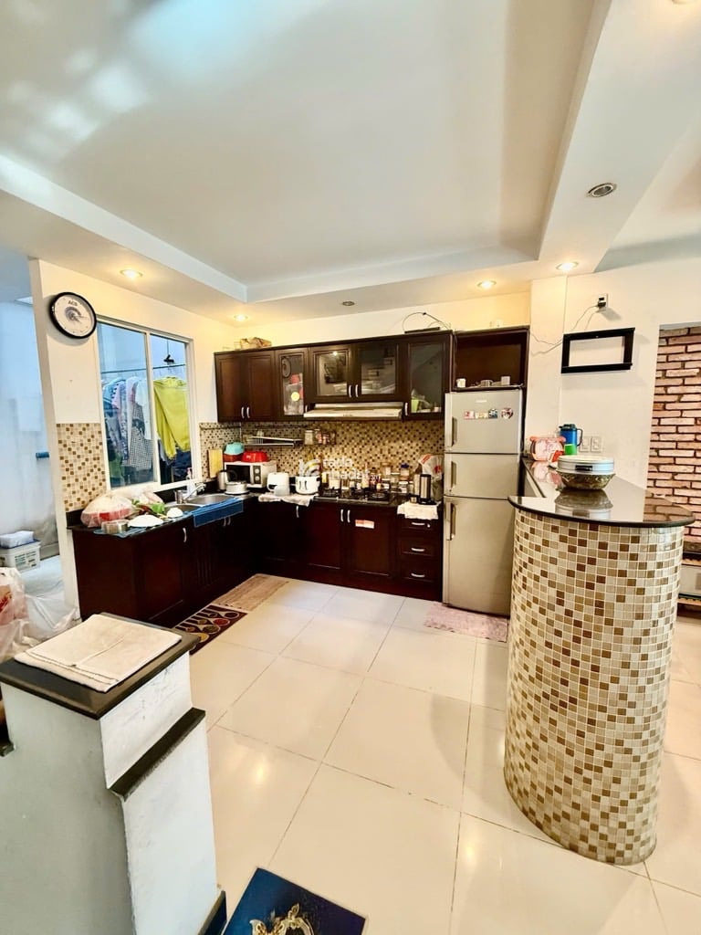 NHÀ ĐẸP 4 TẦNG - 80M2 - NGANG 5.3M - HẺM NHỰA XE HƠI THÔNG - GẦN CHỢ TÂN BÌNH - 9 TỶ 400 TL