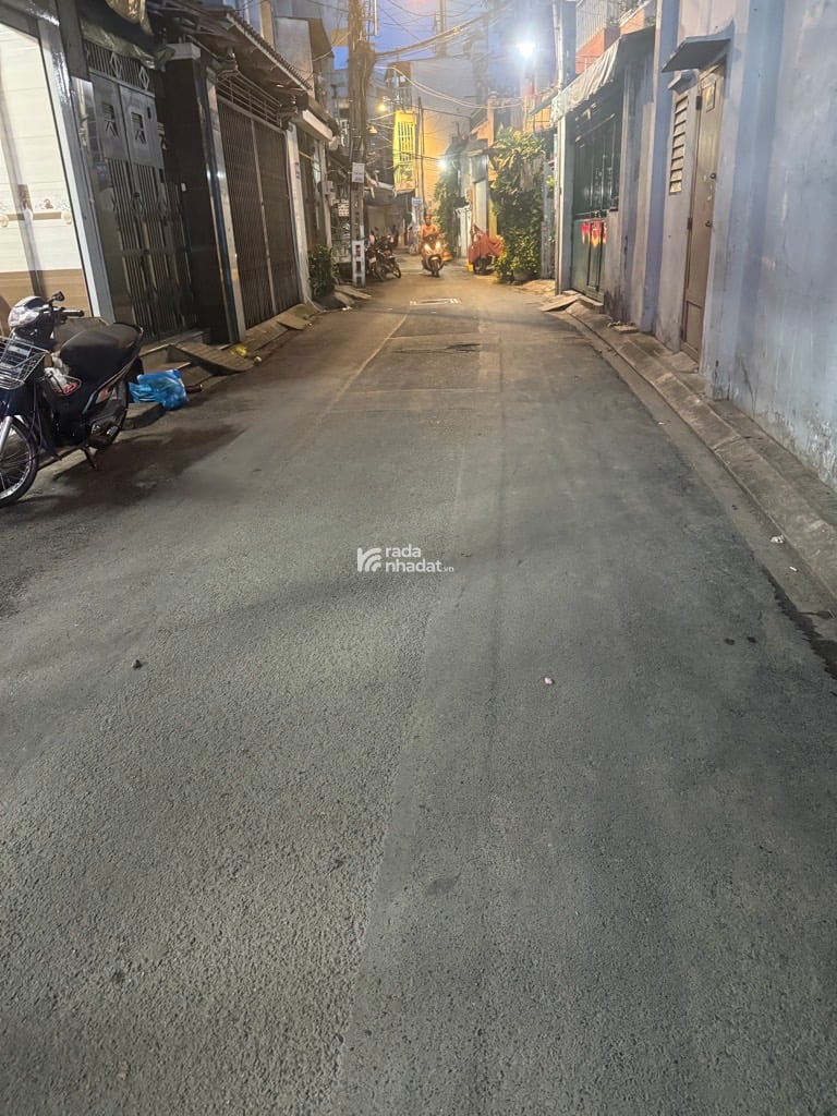 NHÀ ĐẸP 4 TẦNG - 80M2 - NGANG 5.3M - HẺM NHỰA XE HƠI THÔNG - GẦN CHỢ TÂN BÌNH - 9 TỶ 400 TL