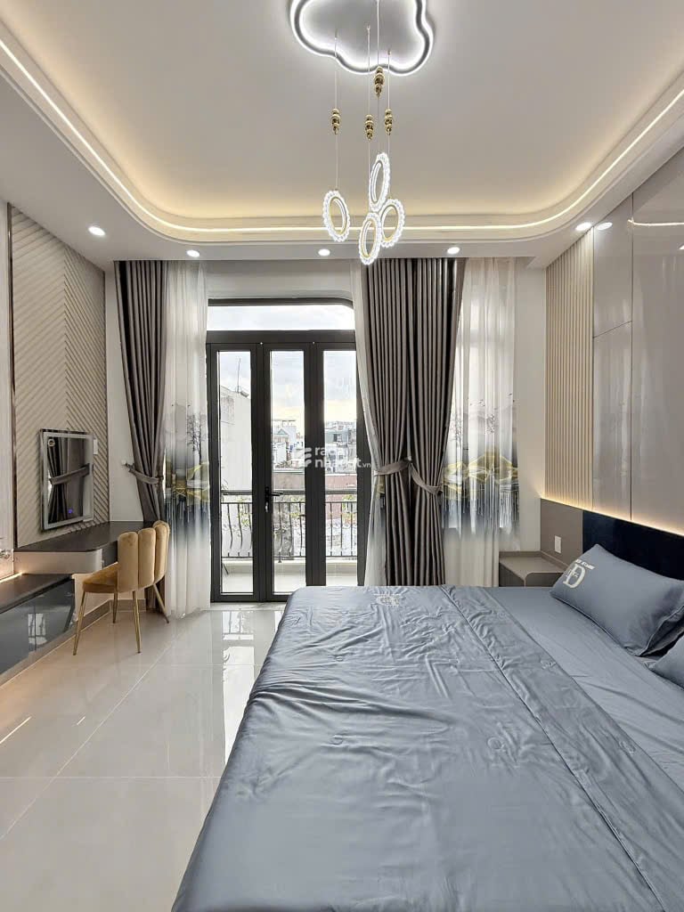 Nhà mới 5 tầng thang máy  Lê Văn Thọ  Gò Vấp  Xe hơi vào nhà  4x15m  Giá 9.98 Tỷ