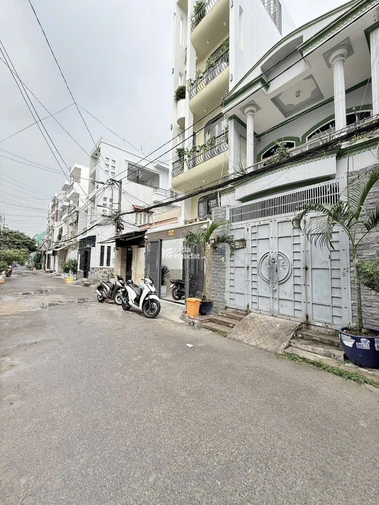 Nhà mới 5 tầng thang máy  Lê Văn Thọ  Gò Vấp  Xe hơi vào nhà  4x15m  Giá 9.98 Tỷ