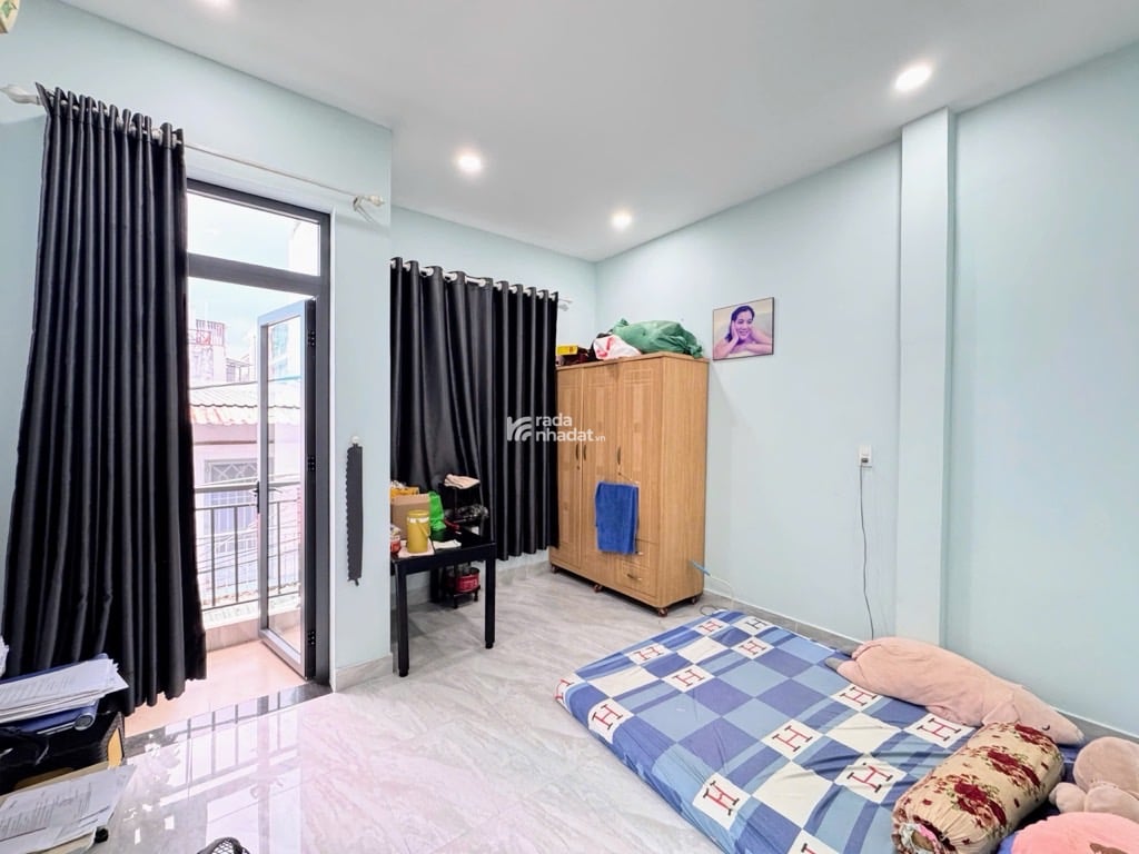 CÓ NGAY NHÀ VỊ TRÍ ĐẸP HẺM THÔNG - NHÀ 2 TẦNG QUÁ ĐẸP KIÊN CỐ - 48M2 - NGAY  