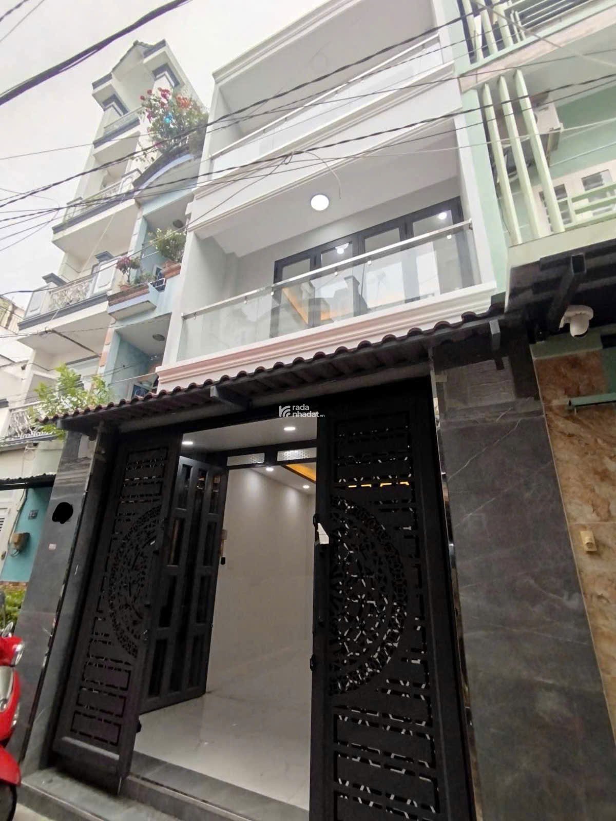 BÁN NHÀ HẺM XE HƠI ÂU DƯƠNG LÂN - NHÀ MỚI ĐẸP, VÀO Ở NGAY!