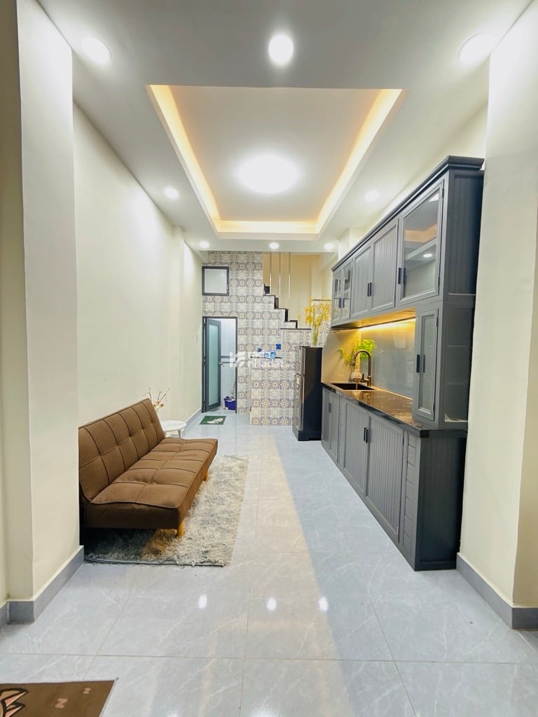 SIÊU PHẨM, HẺM XE HƠI LÊ QUANG ĐỊNH, BÌNH THẠNH, 21M2 Ở NGAY. GIẢM 650TR CHỈ 4.29T TL 