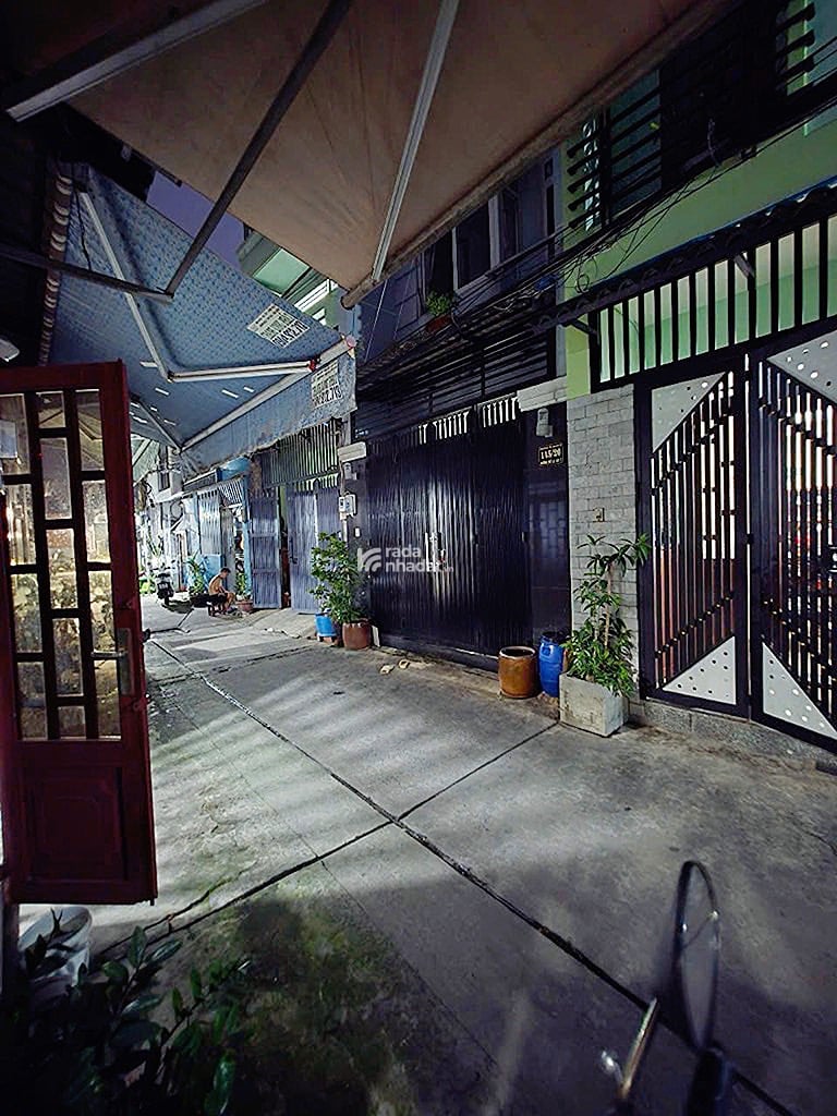 Bán nhà gần tân kỳ tân quý bình hưng hoà
