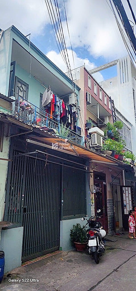 Bán nhà gần tân kỳ tân quý bình hưng hoà