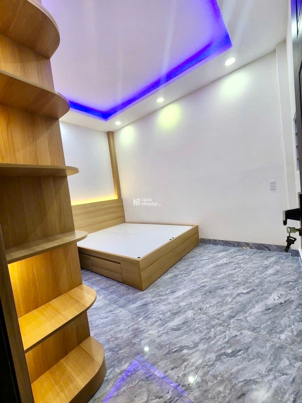 Nhà Đẹp Hẻm Thoáng – Huỳnh Tấn Phát Q7 – Cách KCX 500m – full nội thất Vào Ở Ngay