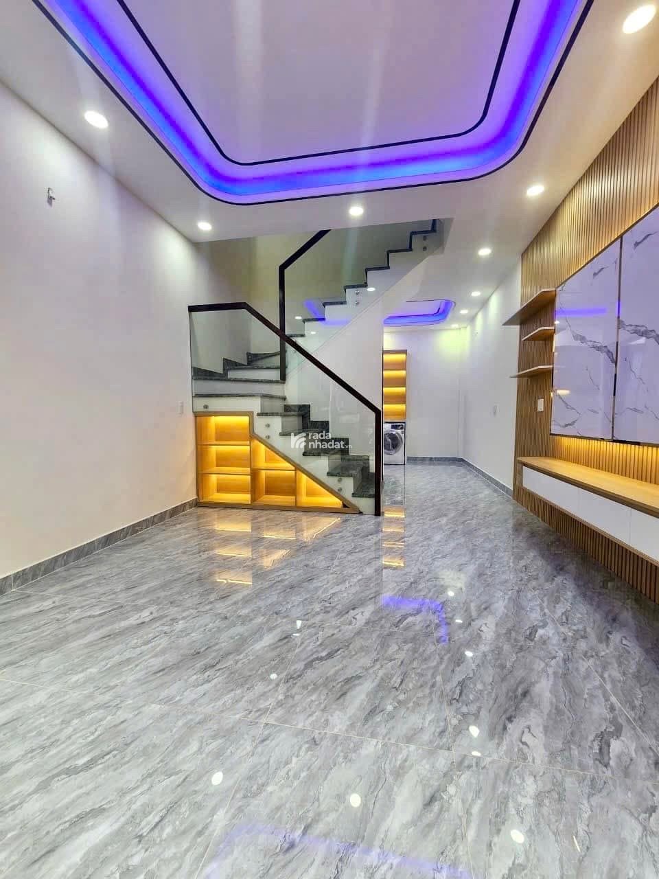 Nhà Đẹp Hẻm Thoáng – Huỳnh Tấn Phát Q7 – Cách KCX 500m – full nội thất Vào Ở Ngay