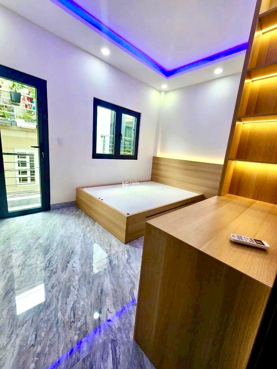 Nhà Đẹp Hẻm Thoáng – Huỳnh Tấn Phát Q7 – Cách KCX 500m – full nội thất Vào Ở Ngay