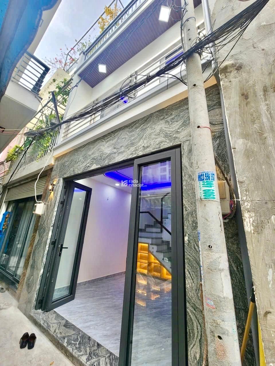 Nhà Đẹp Hẻm Thoáng – Huỳnh Tấn Phát Q7 – Cách KCX 500m – full nội thất Vào Ở Ngay