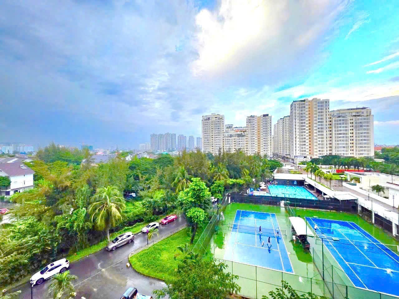 Bán nhanh căn hộ Sky garden 2, Phú Mỹ Hưng, Q7, căn góc, 91m2, 3PN, view hồ bơi, cực đẹp