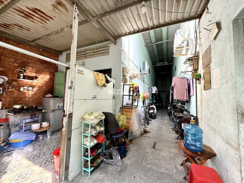 Nhà C4 Diện tích khủng  8x21m (169m2) Chỉ 12.2 Tỷ  Bùi Quang Là P12  Gò Vấp  Hẻm xe hơi 