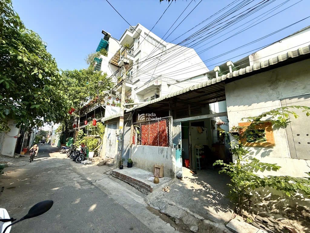 Nhà C4 Diện tích khủng  8x21m (169m2) Chỉ 12.2 Tỷ  Bùi Quang Là P12  Gò Vấp  Hẻm xe hơi 