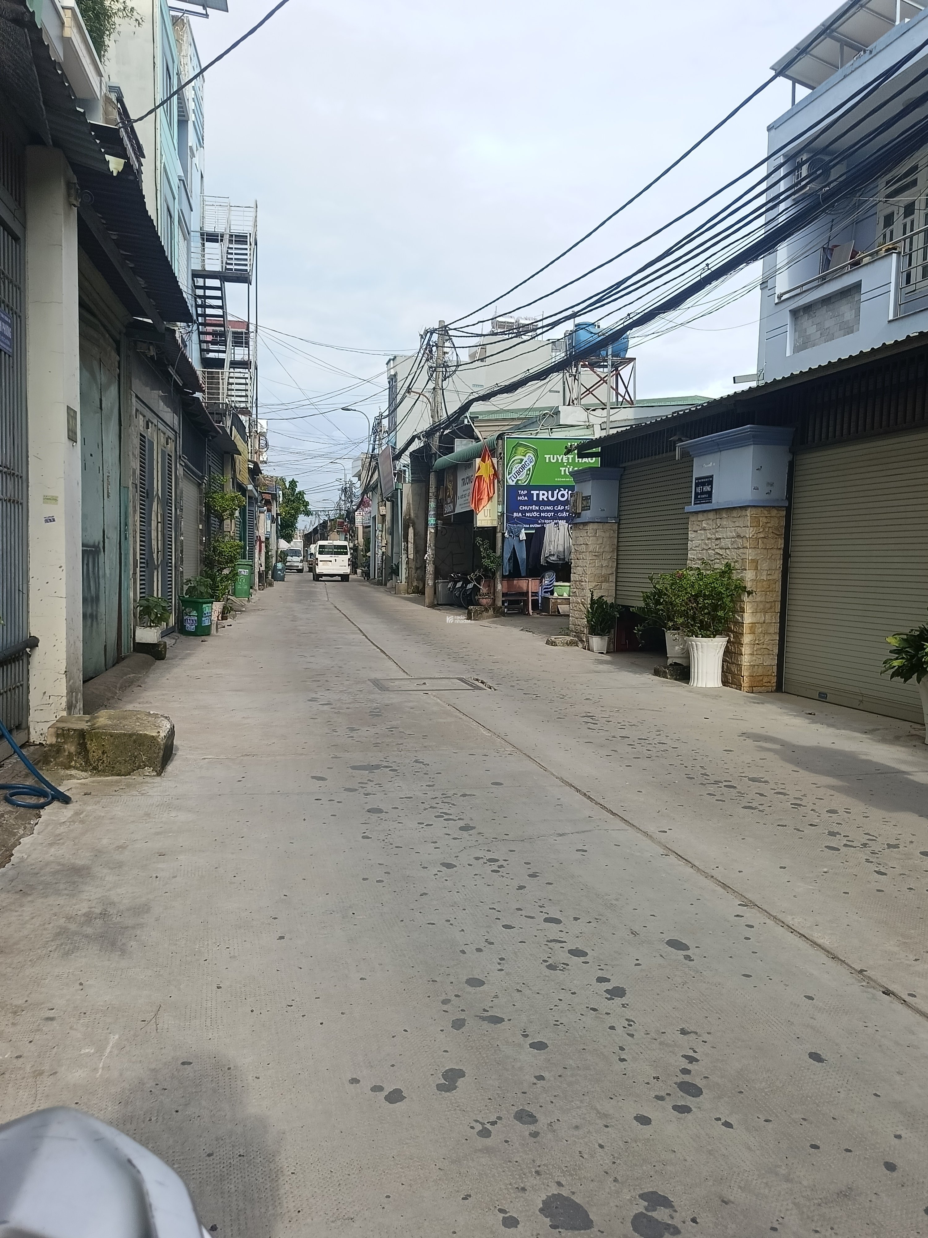 NHÀ MỚI GIÁP Trường CHINH (4.7*17) 4 TẦNG CHỈ 7 TỶ 690