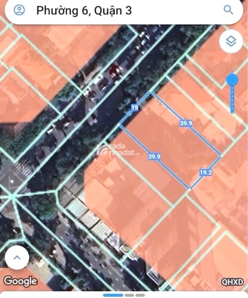 QUẬN 3 - HIẾM,  BÁN NHÀ 760m2 (19x40) MT ĐIỆN BIÊN PHỦ , NGAY PHẠM NGỌC THẠCH,  PASTURE 
