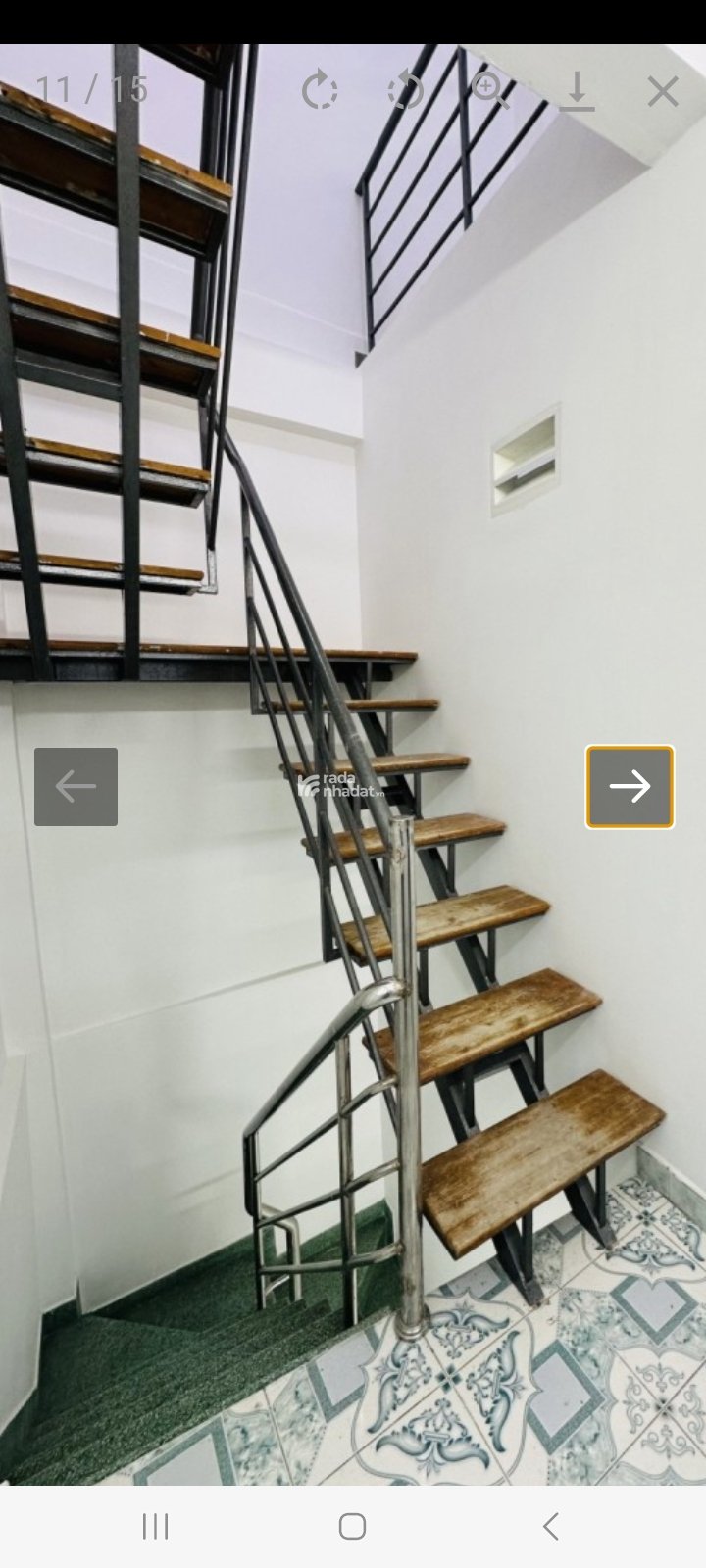 NHÀ MỚI TINH – TRẦN VĂN ĐANG, QUẬN 3 – 22M2 – 4 TẦNG – GIÁ CHỈ 4.75 TỶ.