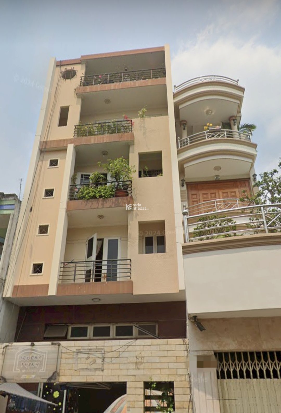 150m2 NHÀ MẶT TIỀN THÍCH QUẢNG ĐỨC - 6 TẦNG 14 PHÒNG - 37.5 TỶ