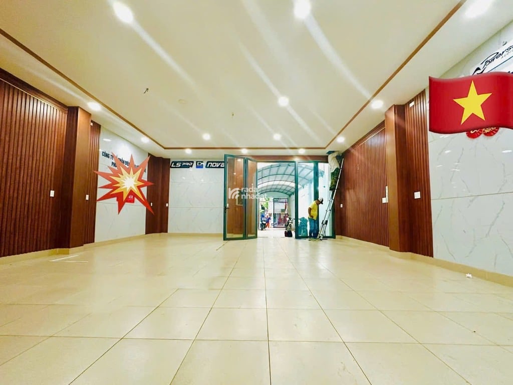 BÁN NHÀ MẶT TIỀN PHÚ THỌ HÒA TÂN PHÚ 210M2 21.5 TỶ 6 TẦNG THANG MÁY THU 660TR/NĂM