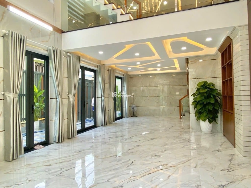 BÁN NHÀ PHAN ANH BÌNH TÂN 96M2 9.6 TỶ 8X12M 5 TẦNG FULL NỘI THẤT